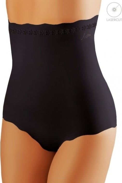 Sťahovacie bezšvové nohavičky Emili Agilla Veľkosť: M, Barva: čierna