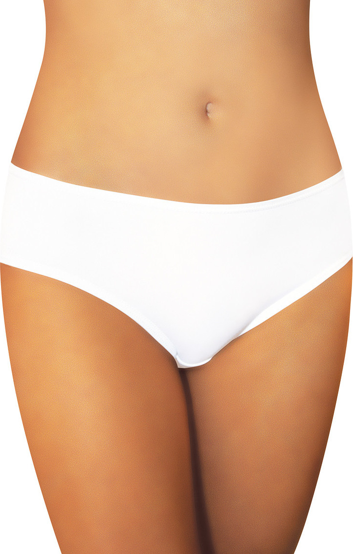 Sada 2 klasických nohavičiek Funny Day Nikola A'2 S-2XL Veľkosť: M, Barva: biela