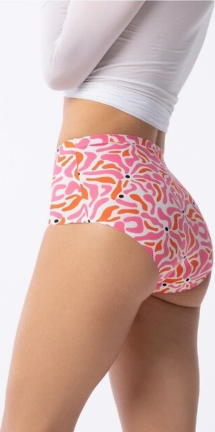 Bezšvové nohavičky Julimex Simple Maxi Lollipop Veľkosť: S
