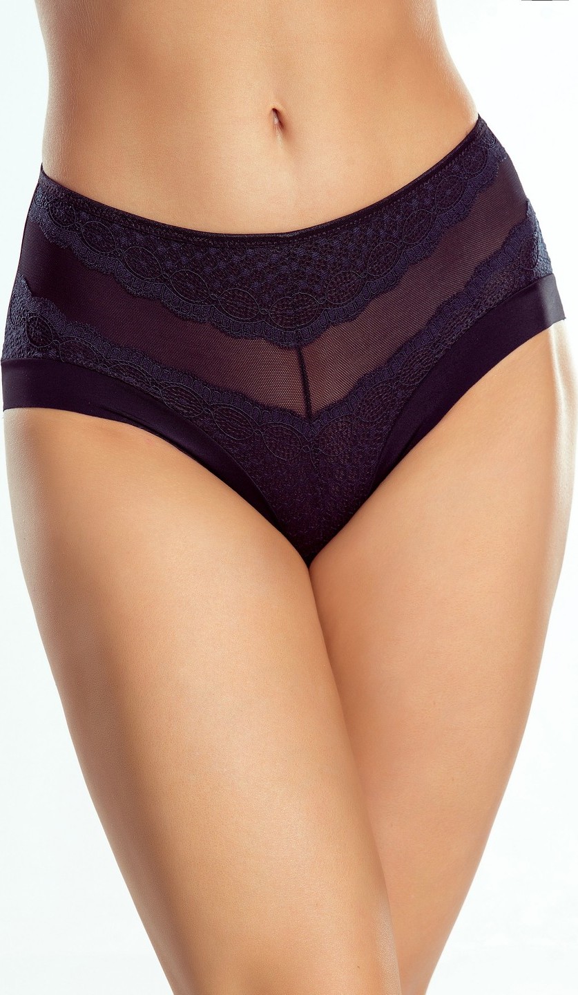 Nohavičky s vysokým pásom a bezšvovým lemovaním Eldar Violina Veľkosť: M, Barva: čierna