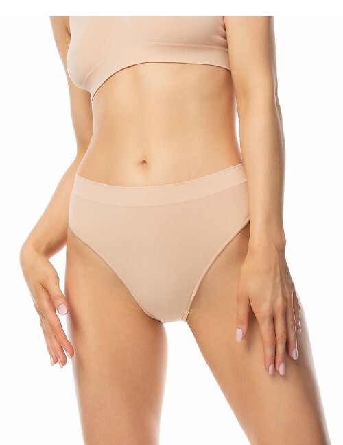 Bambusové nohavičky Julimex Bamboo Bikini Veľkosť: S, Barva: Béžová