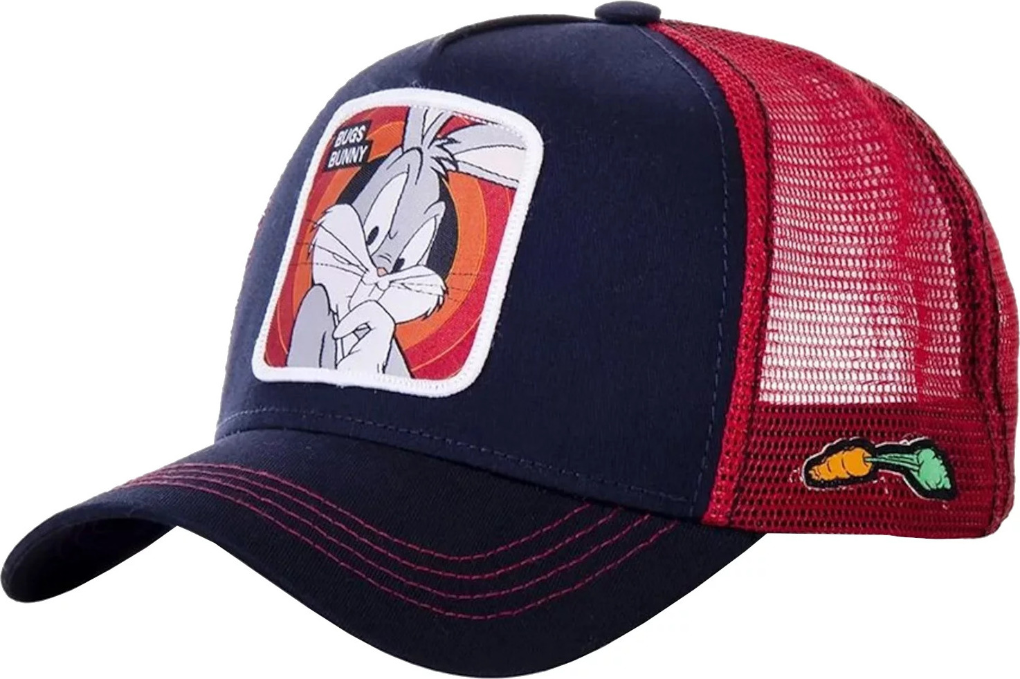 Modro-vínová pánska šiltovka Capslab Freegun Looney Tunes CL-LOO-3-BUN5 Veľkosť: ONE SIZE