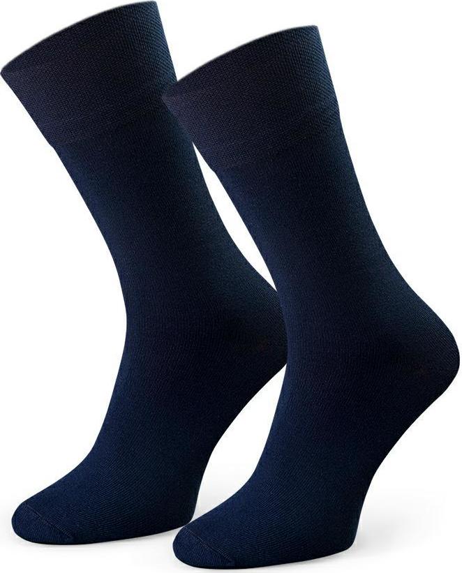 Grafitovo sivé pánske bambusové ponožky Art. 086 O16, GRAPHITE Veľkosť: 44/46