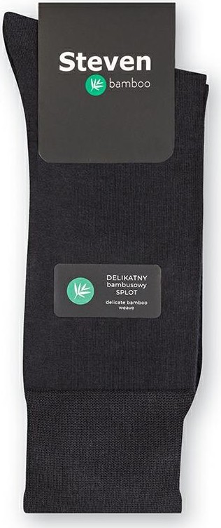 Grafitové pánske bambusové ponožky Art.031 NL002, GRAPHITE Veľkosť: 44/46