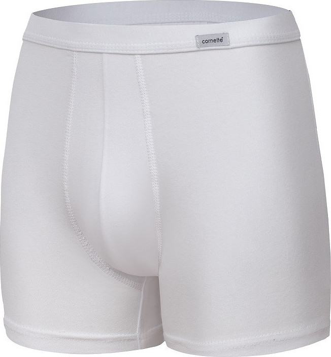 Boxerky Cornette Authentic Perfect 220 S-2XL Veľkosť: XL, Barva: biela