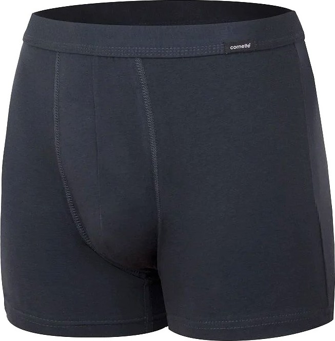 Boxerky Cornette Authentic Perfect 220 S-2XL Veľkosť: M, Barva: Grafitová