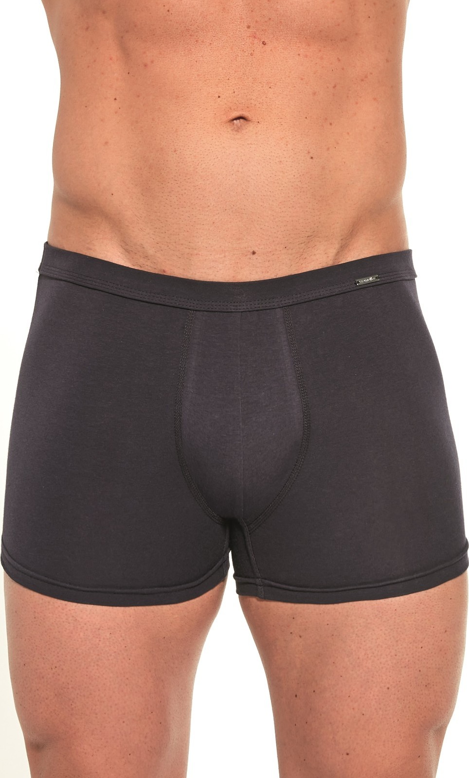 Boxerky Cornette Authentic Perfect 220 S-2XL Veľkosť: S, Barva: Grafitová