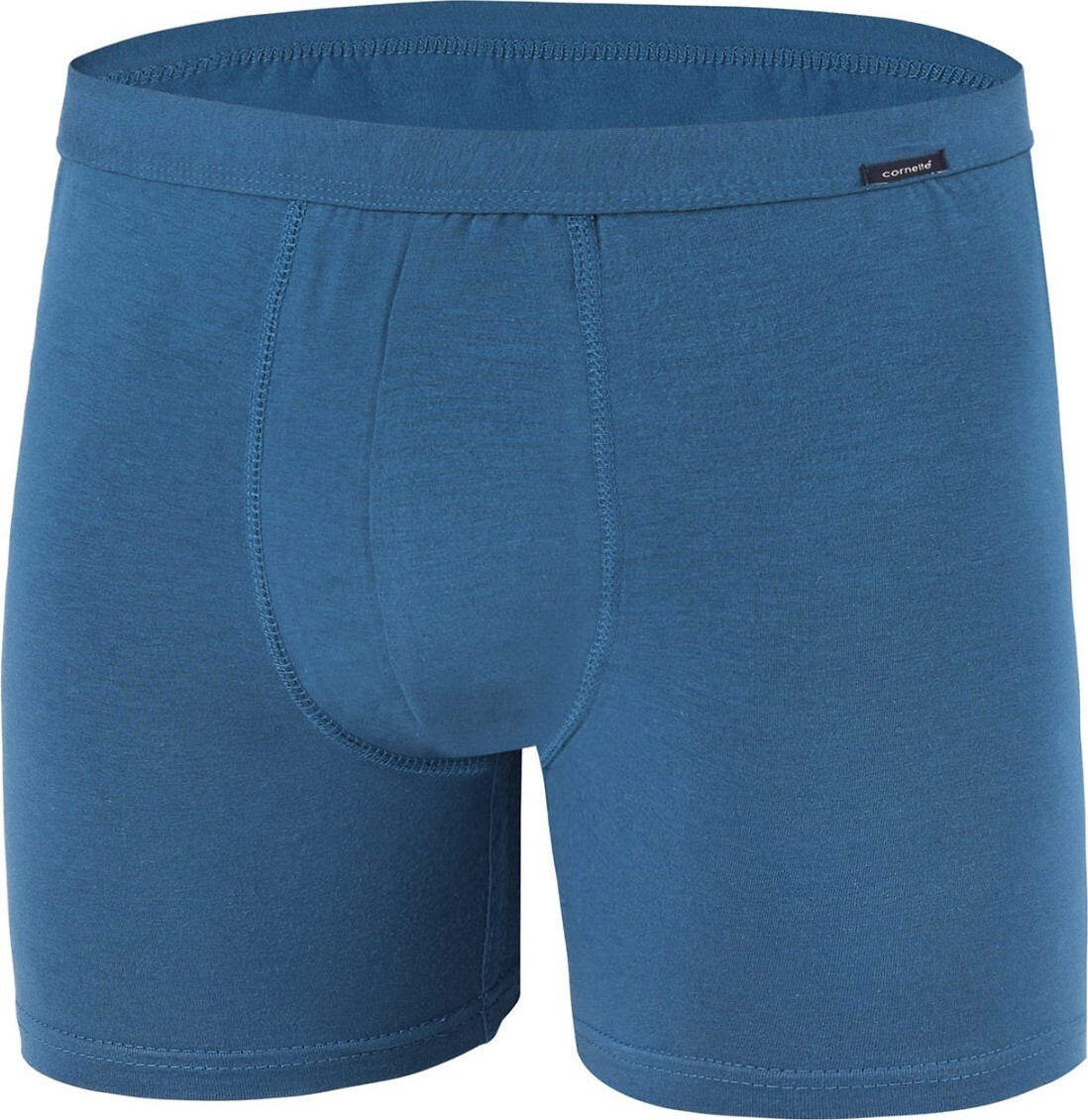 Boxerky Cornette Authentic Perfect 220 S-2XL Veľkosť: L, Barva: Modrá