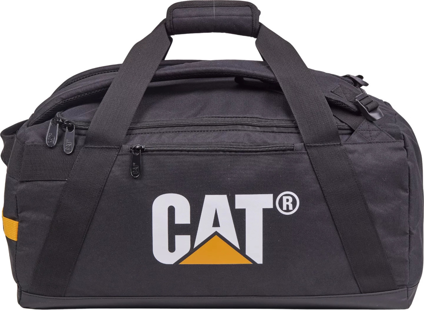 Čierna pánska športová taška/batoh Caterpillar Tactical Duffel Backpack 84724-01 Veľkosť: ONE SIZE