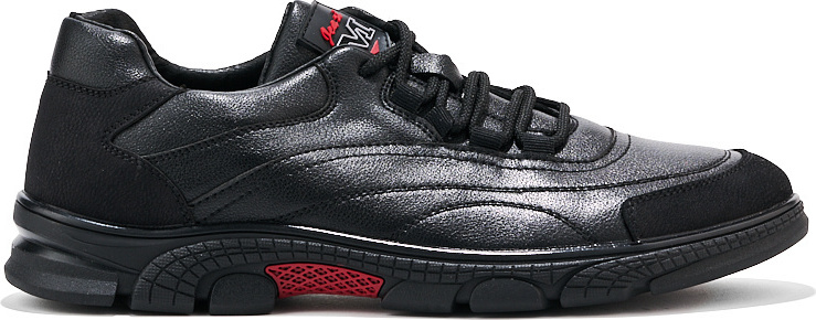 Čierne pánske topánky RS55781B-M Veľkosť: 43