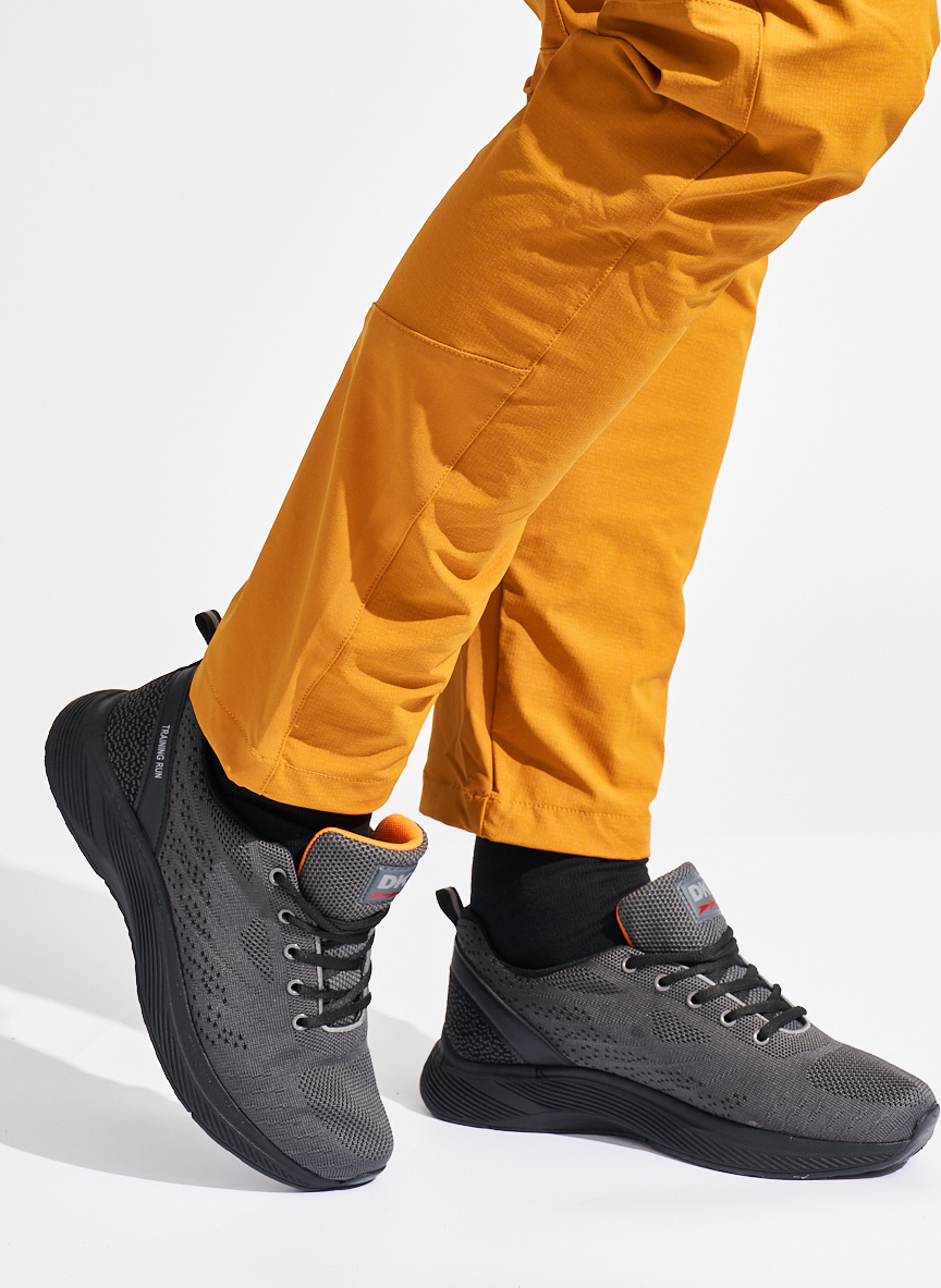 Sivé športové tenisky pánske S6009G-M Veľkosť: 41