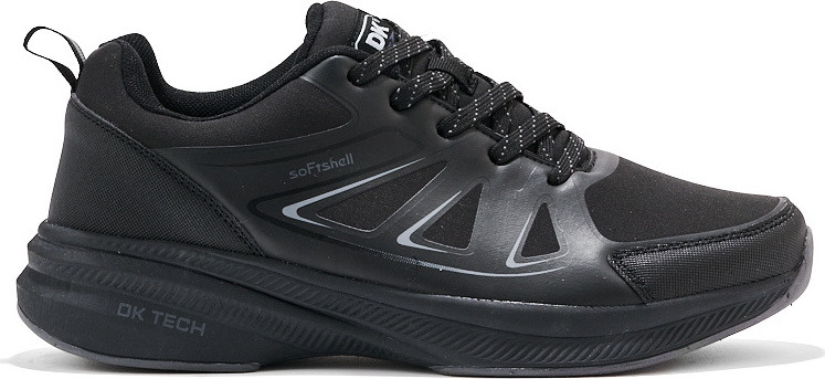 Čierne pánske športové tenisky VB17005B-M Veľkosť: 41