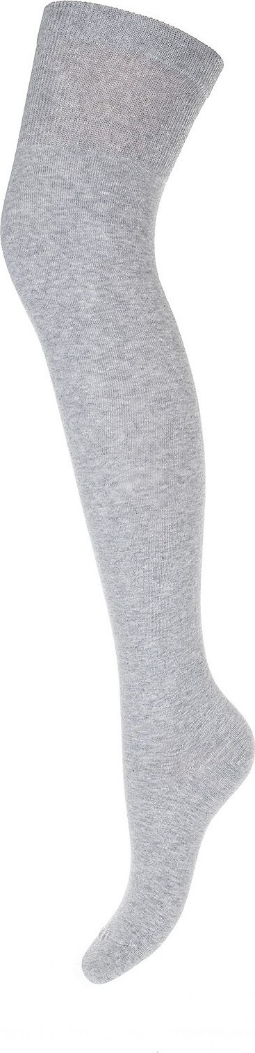 Nadkolienky Milena Smooth 0293 Smooth 37-41 Veľkosť: 37-41, Barva: svetlosivá melanž