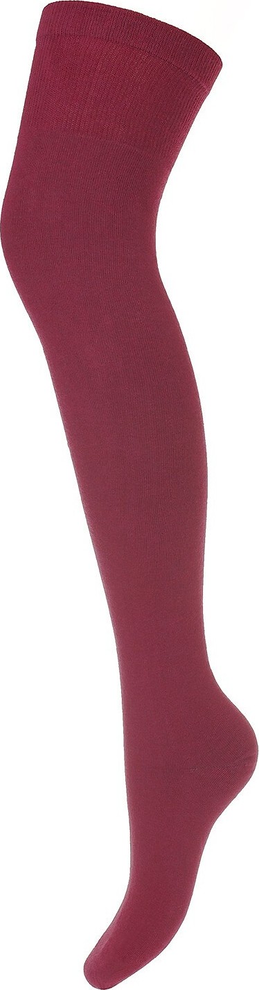 Nadkolienky Milena Smooth 0293 Smooth 37-41 Veľkosť: 37-41, Barva: Vínová