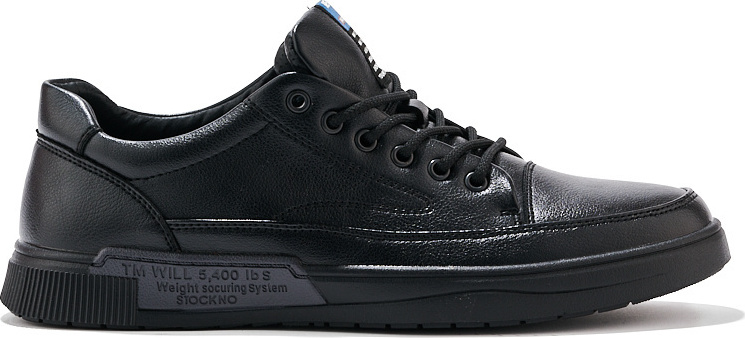 Čierne pánske športové topánky na šnurovanie S53993B-M Veľkosť: 40