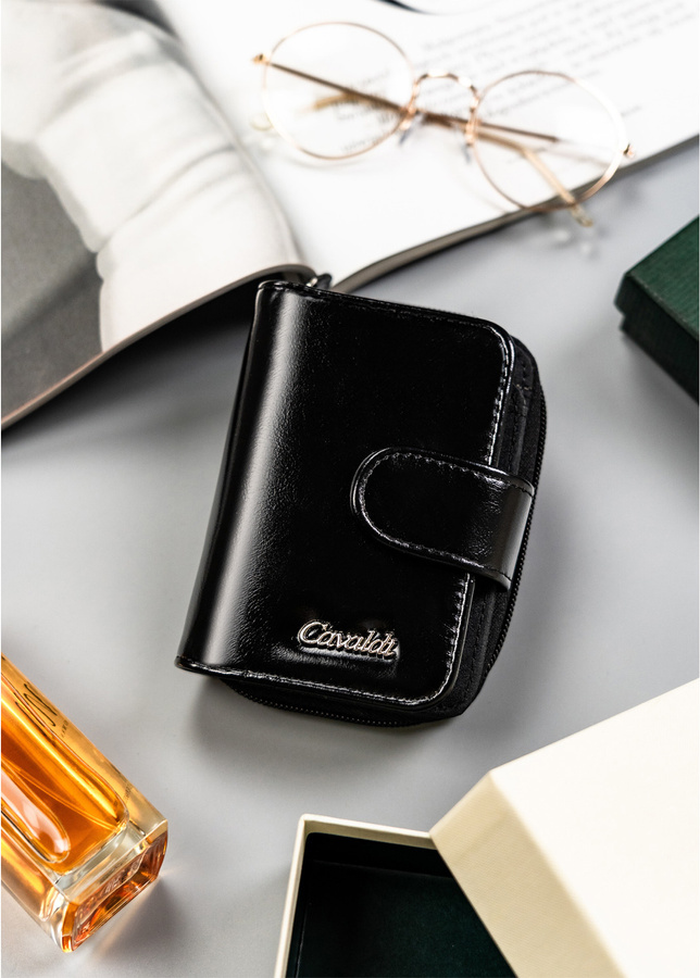 4U Cavaldi Čierna malá peňaženka M769 N116-APU-BL Veľkosť: ONE SIZE