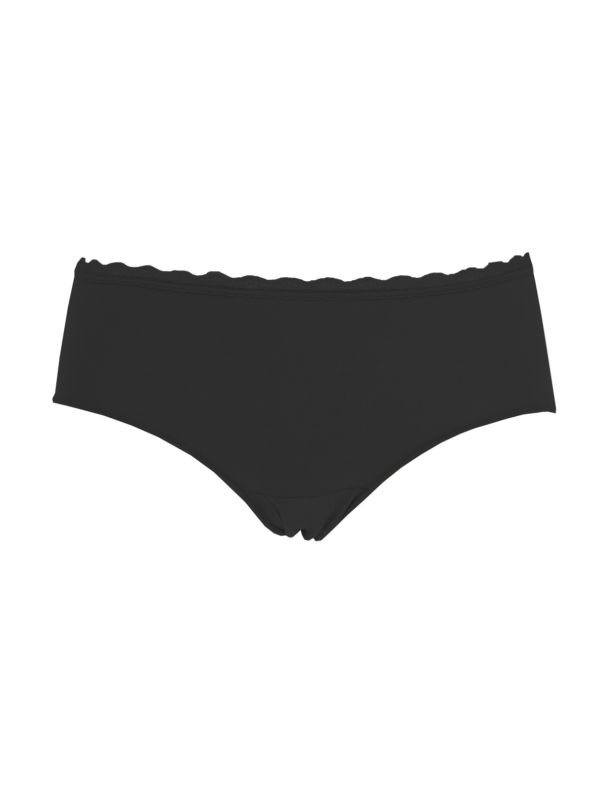 Sada 3 nohavičiek Cotonella Essenials GD 293 Essentials A'3 S-2XL Veľkosť: XL, Barva: čierna