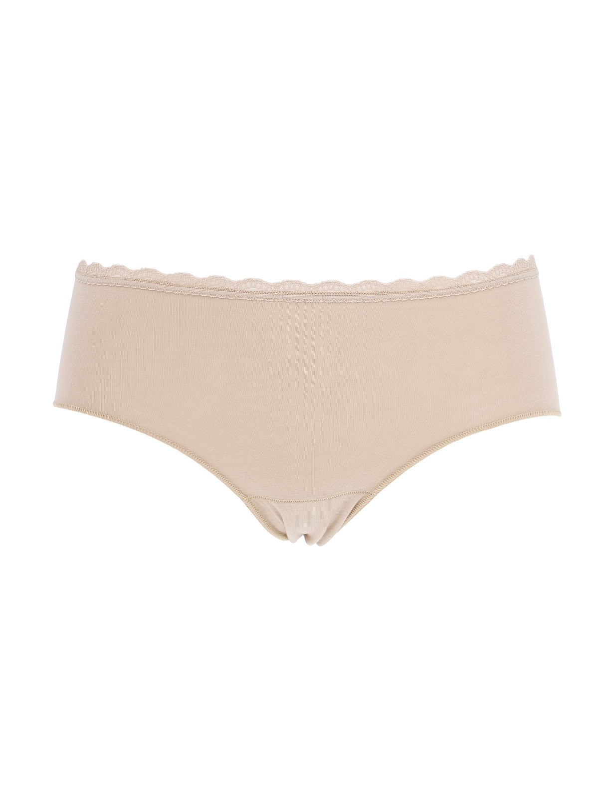 Sada 3 nohavičiek Cotonella Essenials GD 293 Essentials A'3 S-2XL Veľkosť: M, Barva: Béžová