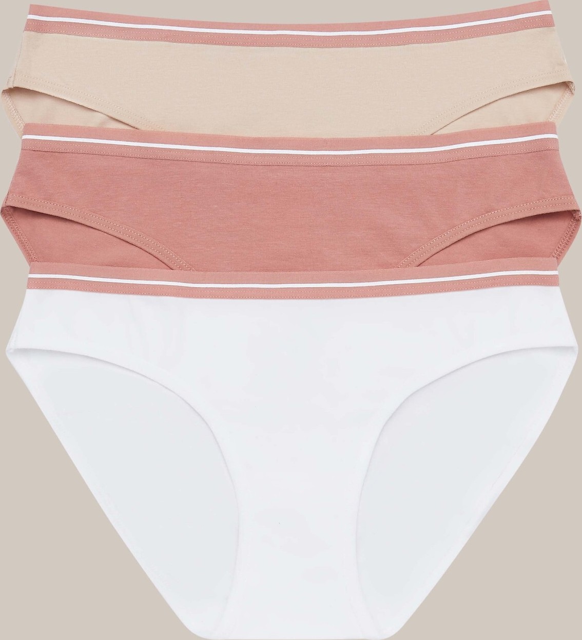 Sada 3 nohavičiek Henderson Ladies Powder 36508-K069 MI-MI A'3 Veľkosť: XL