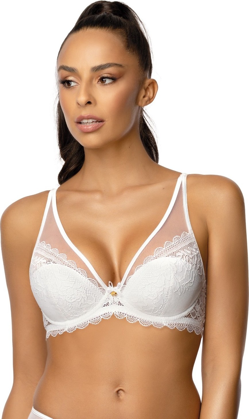Biela čipková push-up podprsenka Mat Estelle Mat M-0198/11 Estelle Veľkosť: 85B