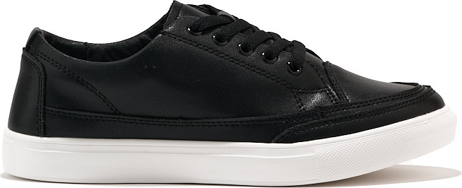 Čierne kožené dámske tenisky Sergio Leone SP016B Veľkosť: 36