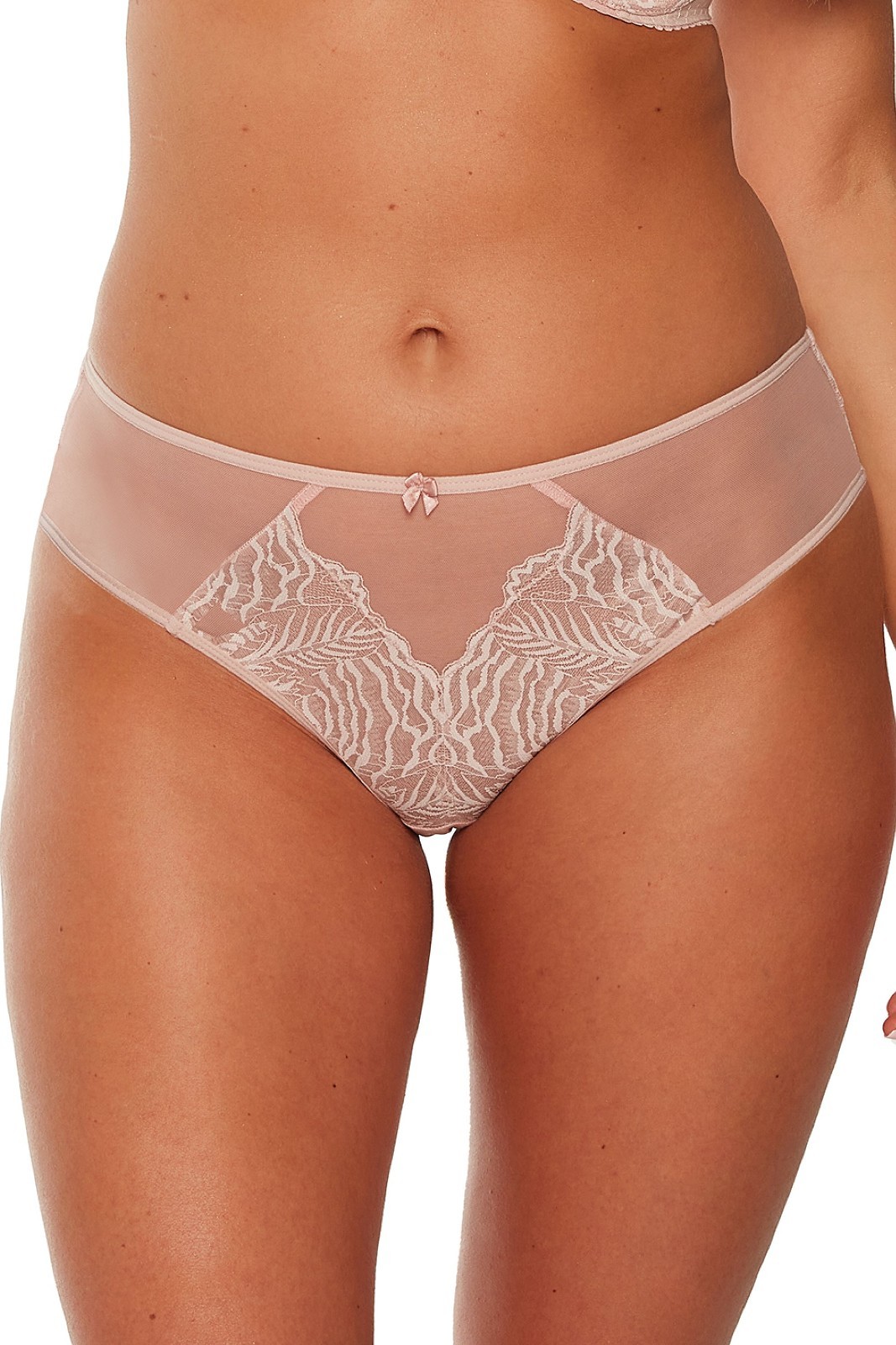Púdorvé čipkové nohavičky Gaia Isla GFP 1228 Isla S-4XL Veľkosť: L
