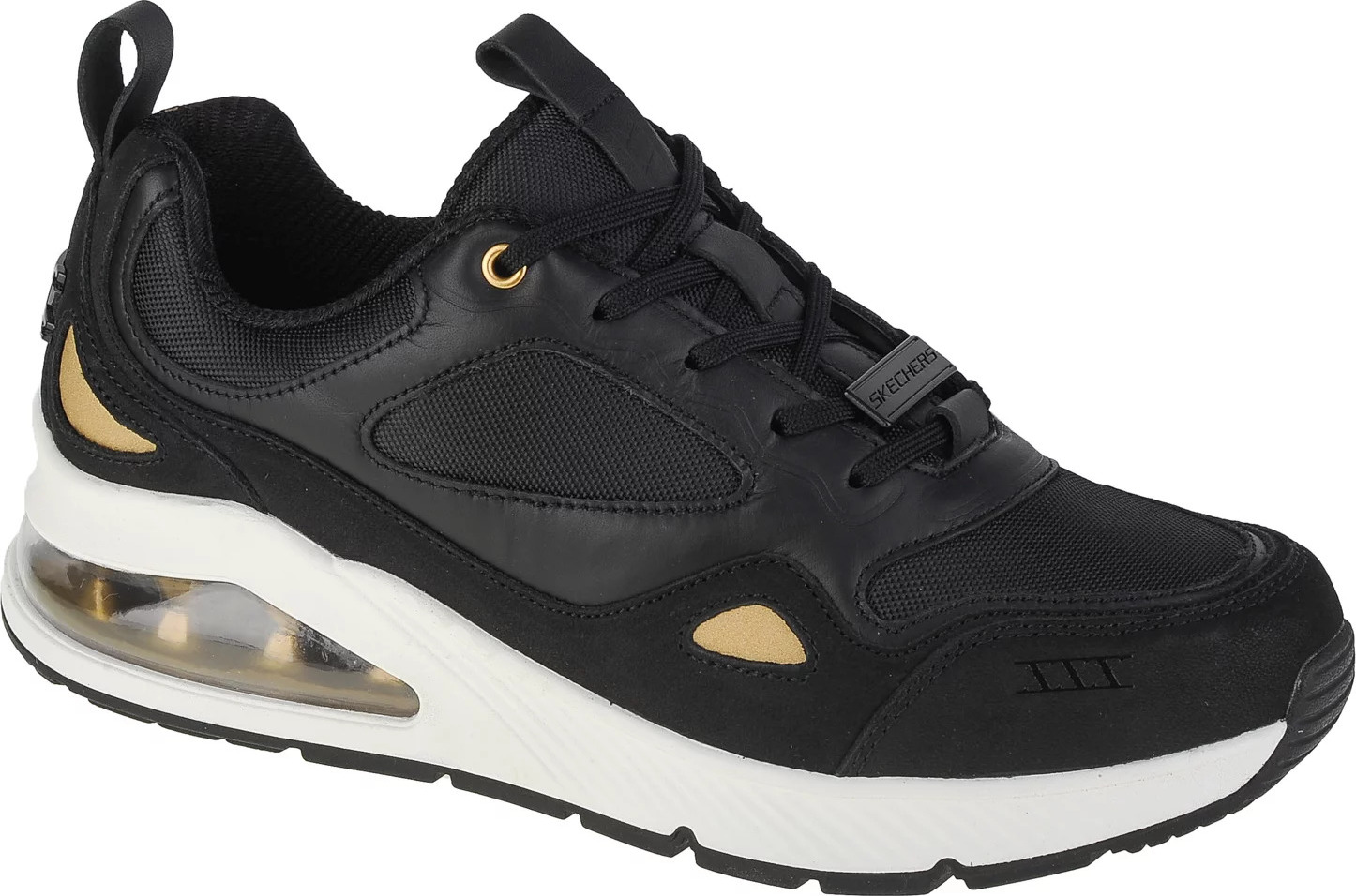 Čierne dámske tenisky Skechers Uno 2 232349-BKGD Veľkosť: 45,5