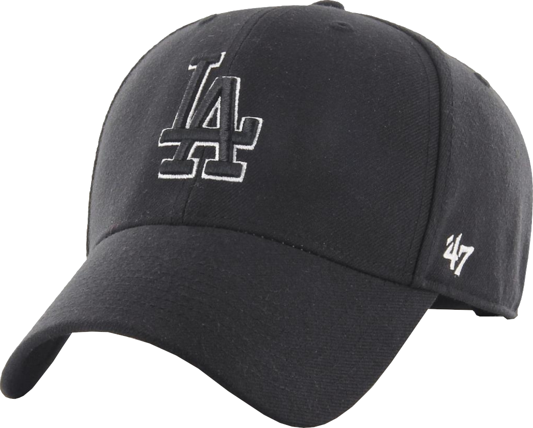 47 Brand MLB Los Angeles Dodgers Cap B-MVPSP12WBP-BKD Veľkosť: ONE SIZE