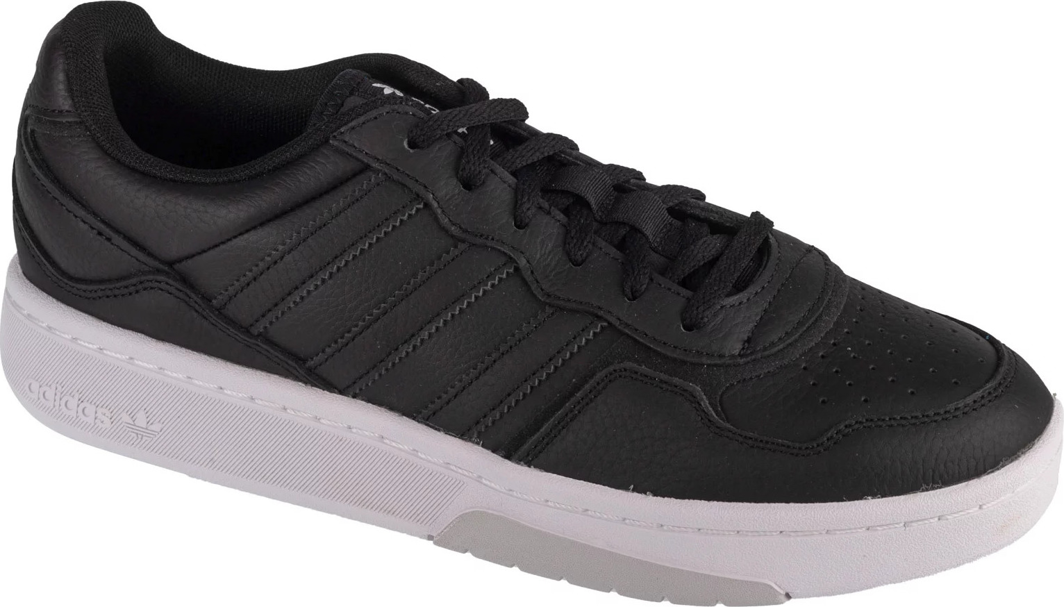 Čierne pánske sneakersy adidas Courtic GX6319 Veľkosť: 45 1/3