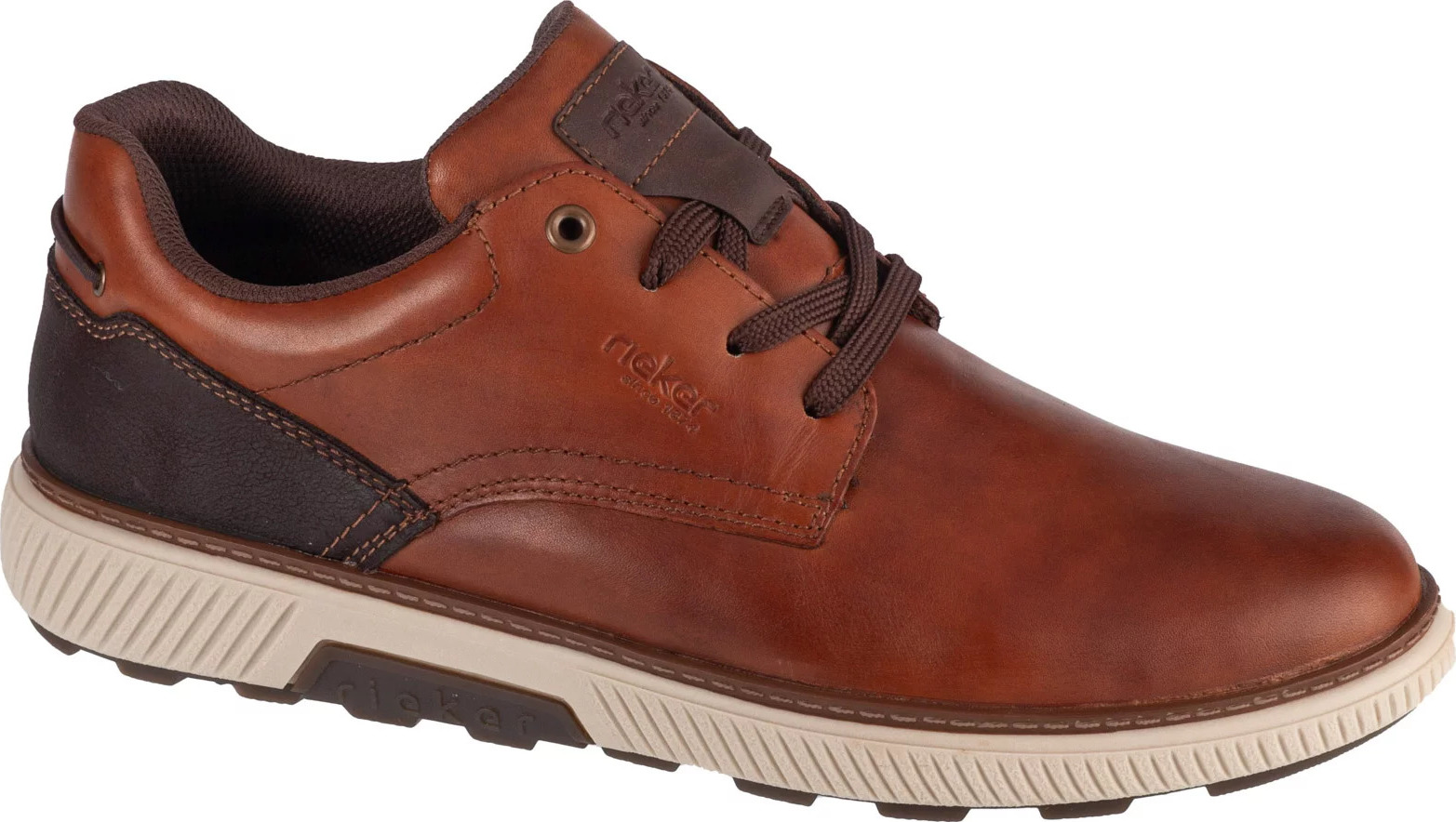 Hnedé pánske poltopánky Rieker Booties B3313-24 Veľkosť: 41