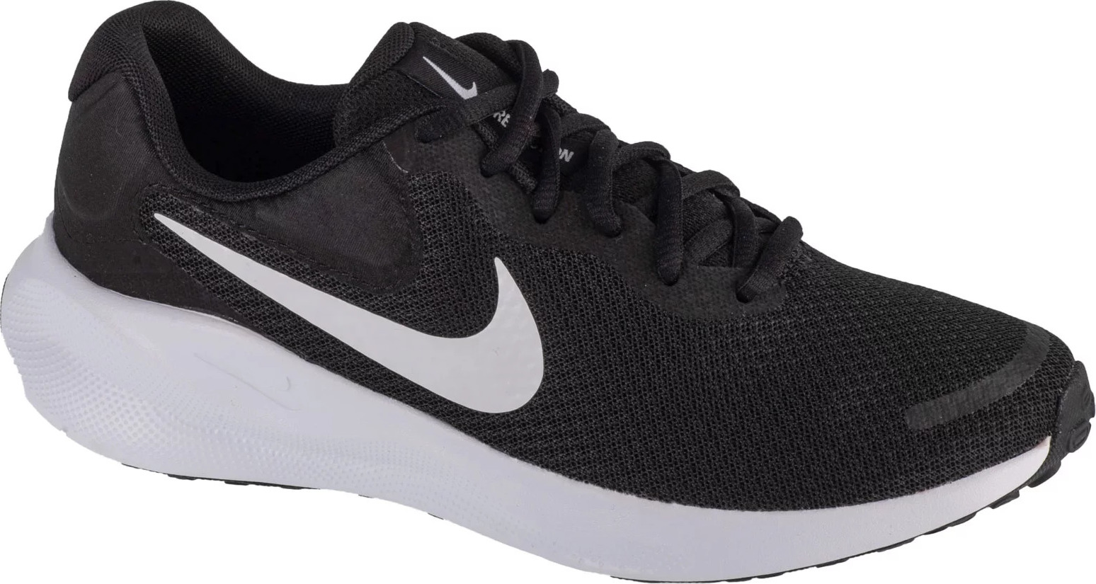 Čierno-biele bežecké topánky Nike Revolution 7 FB2208-003 Veľkosť: 38