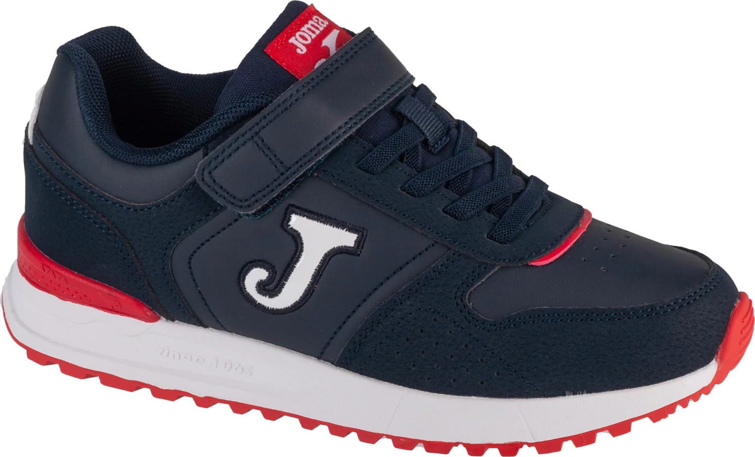 Tmavomodré chlapčenské tenisky Joma Tornado Jr 2403 JTORNAW2403V Veľkosť: 30