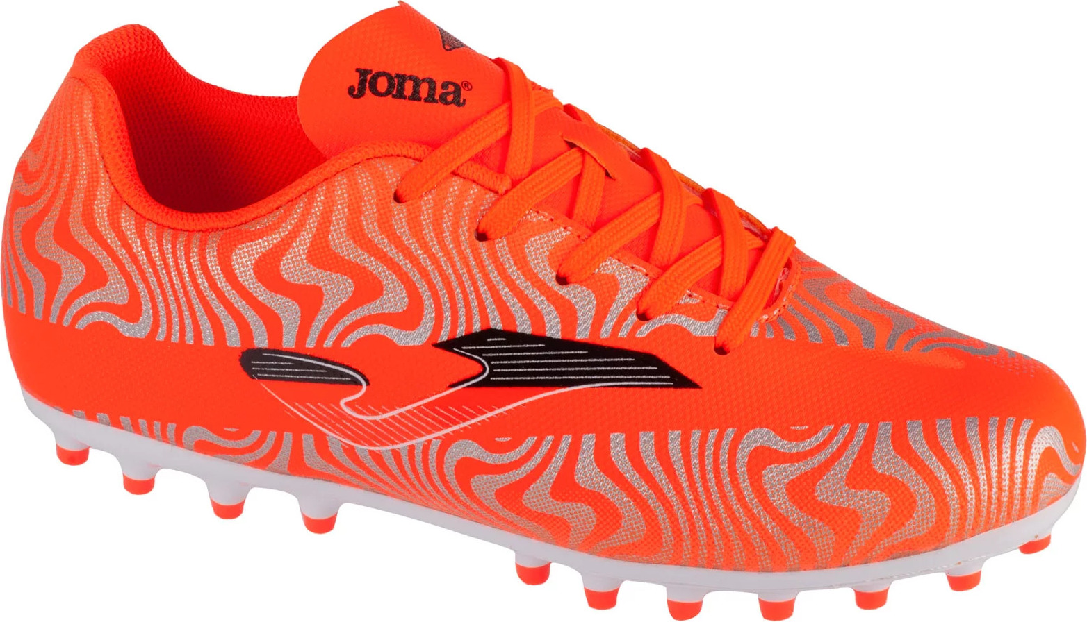 Oranžové detské kopačky Joma Evolution Jr 2408 AG EVJW2408AG Veľkosť: 39