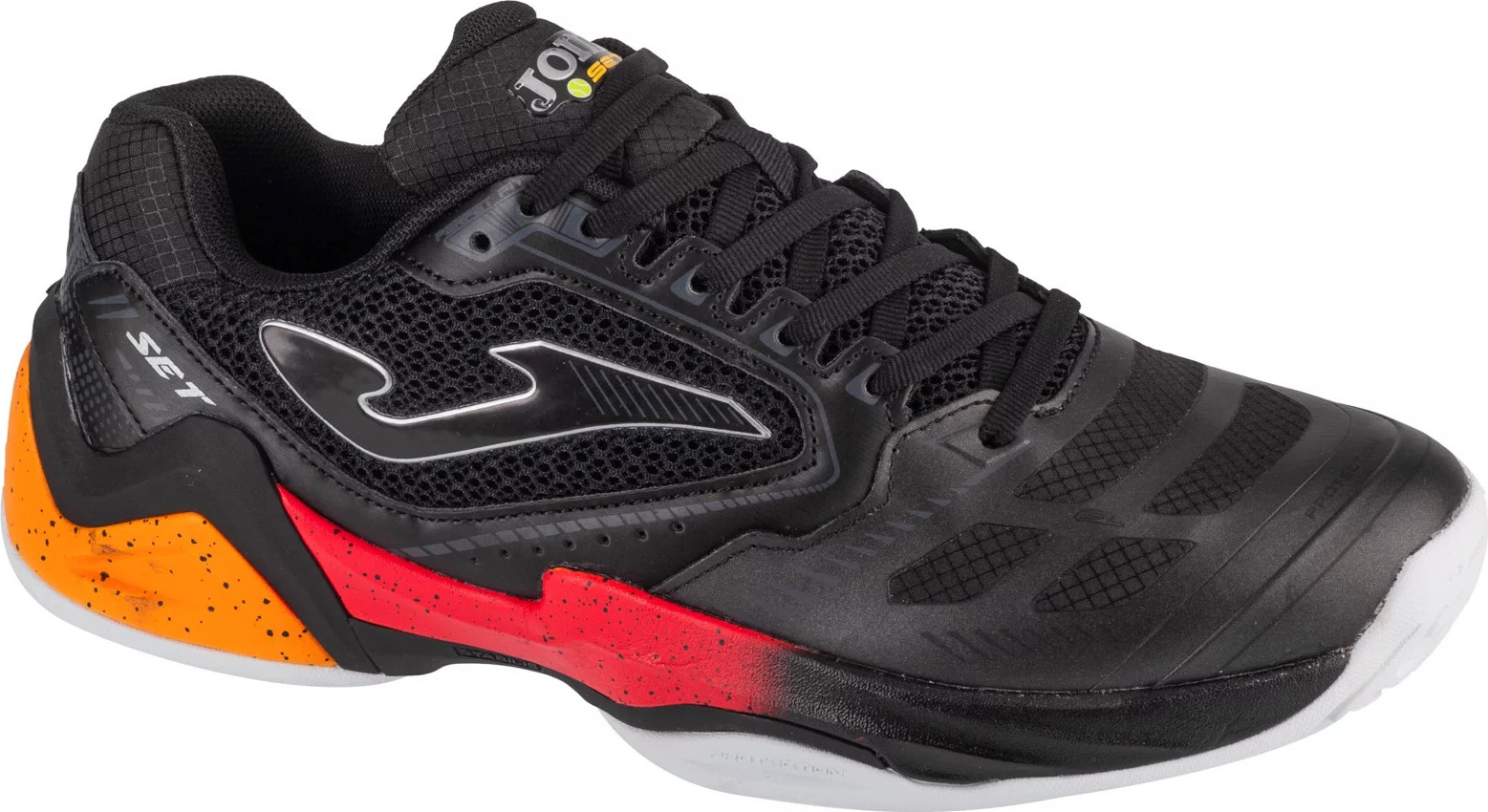 Čierne pánske tenisky Joma Set Men 2401 TSETW2401AC Veľkosť: 41