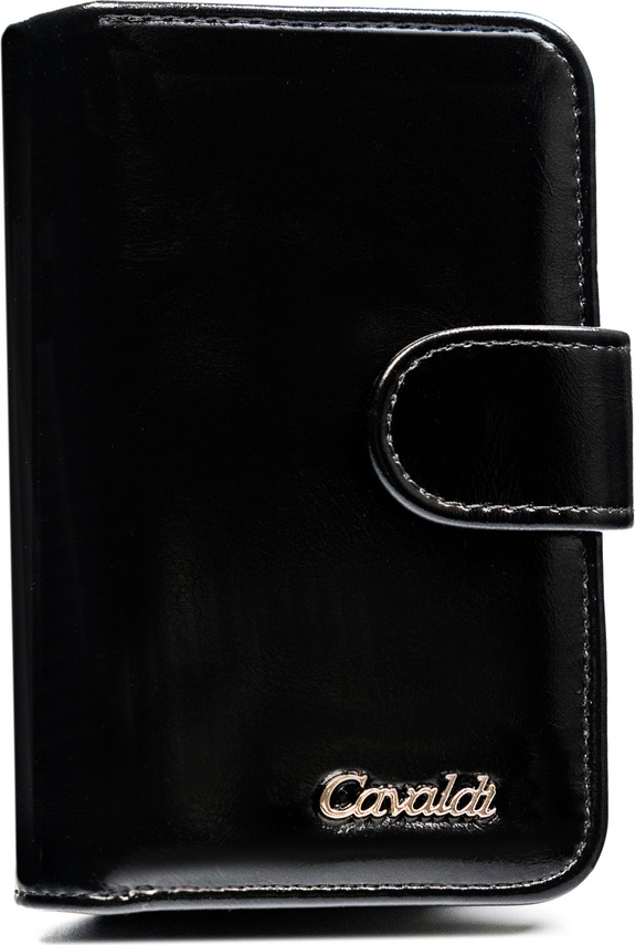 4U Cavaldi Čierna stredná peňaženka M774 N126-APU-BL Veľkosť: ONE SIZE