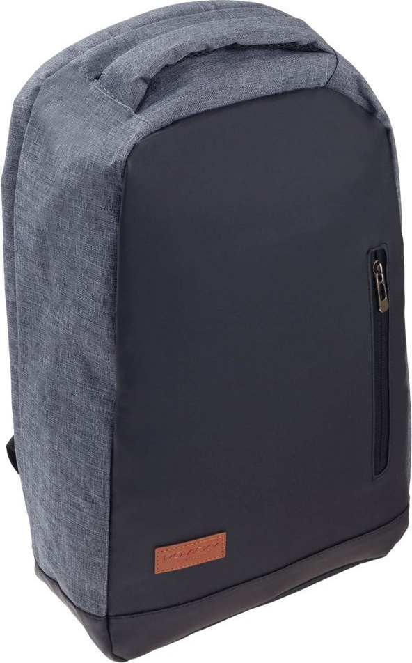 Rovicky šedý batoh s vreckom na notebook NB9750-4467 GRAY Veľkosť: ONE SIZE