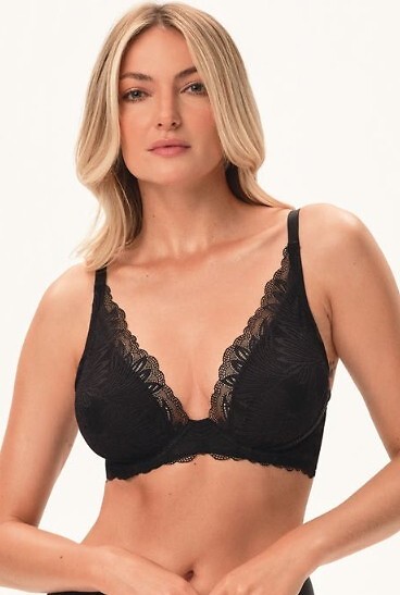 Čipková braletka Henderson Ladies Annie 41522 Annie Veľkosť: 70D, Barva: čierna