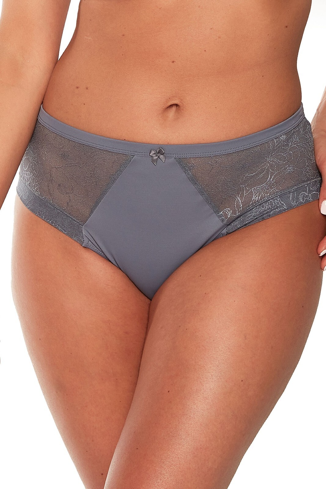 Sivé zdobené nohavičky Gaia Marsela GFP 1254 Marsela S-3XL GFP 1254 Marsela S-3XL Veľkosť: L