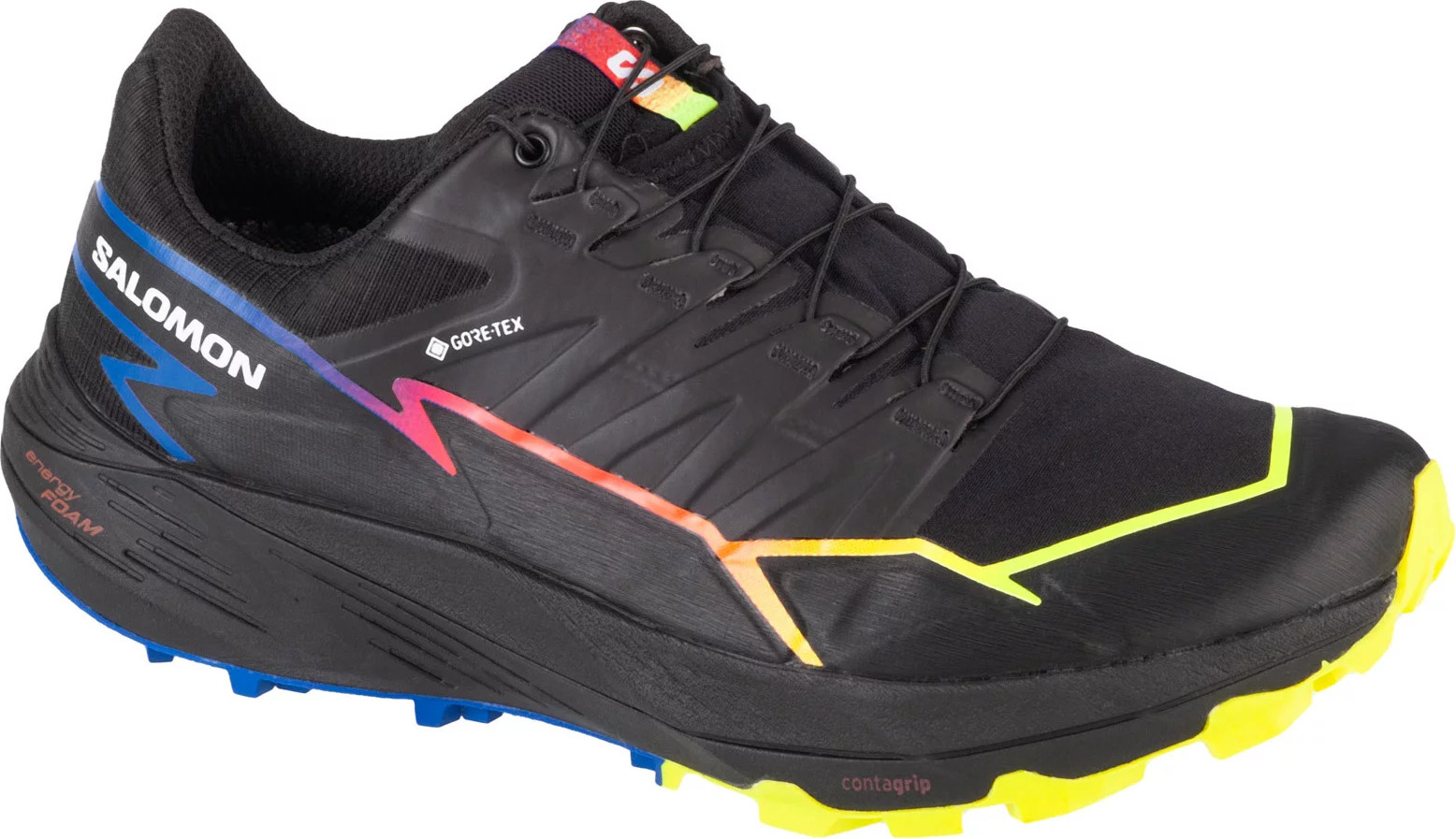 Čierne bežecké topánky Salomon Thundercross GTX 475514 Veľkosť: 42 2/3