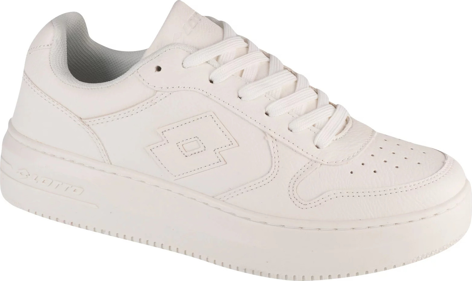 Biele dámske tenisky Lotto Paliot PF OC 2400081W-1010 Veľkosť: 41