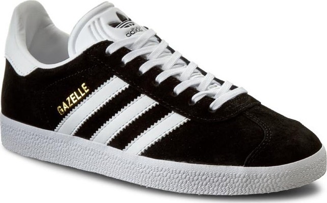 Čierne pánske tenisky ADIDAS Gazelle BB5476 Veľkosť: 44