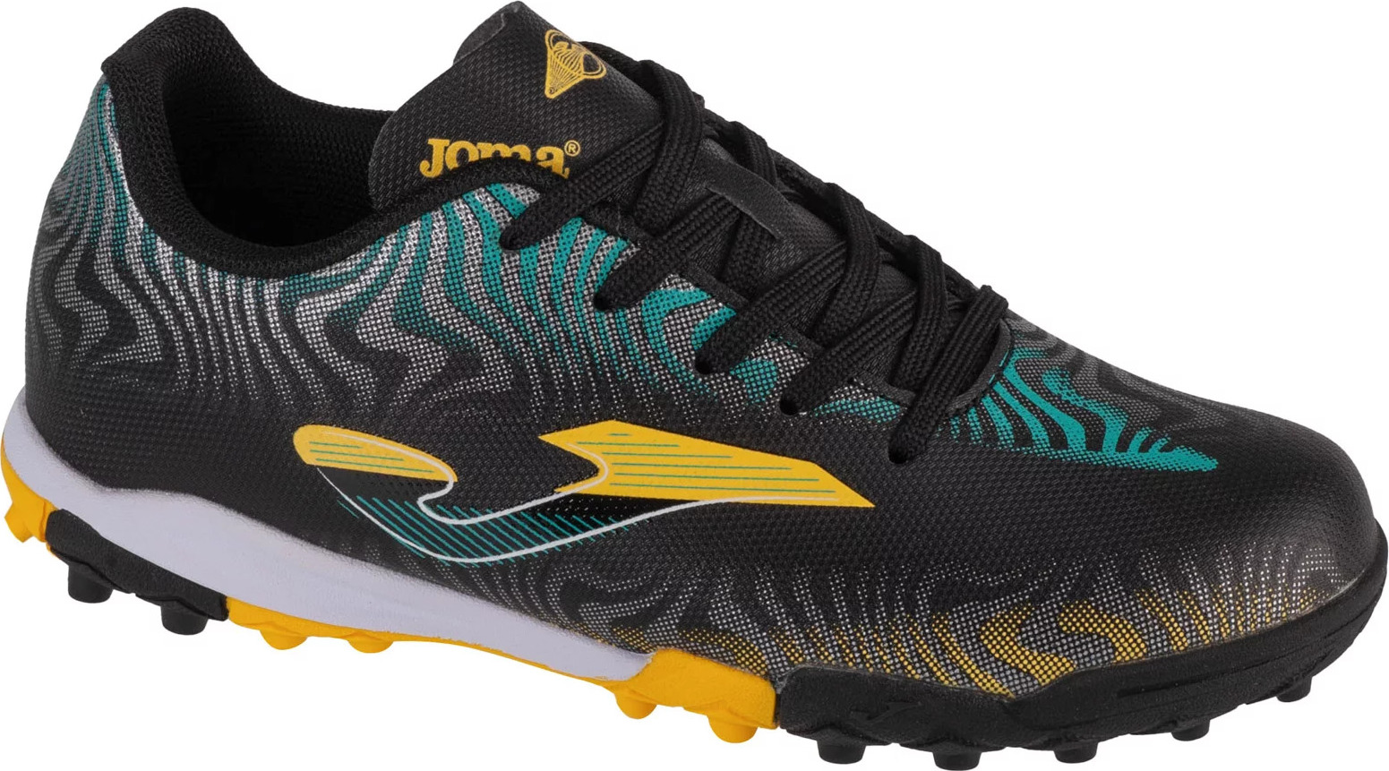 Čierne kopačky Joma Evolution Jr 2401 TF EVJW2401TF Veľkosť: 36