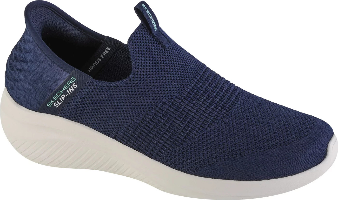 Tmavomodré dámske tenisky Skechers Slip-Ins Ultra Flex 3.0 Smooth Step 149709-NVY Veľkosť: 37