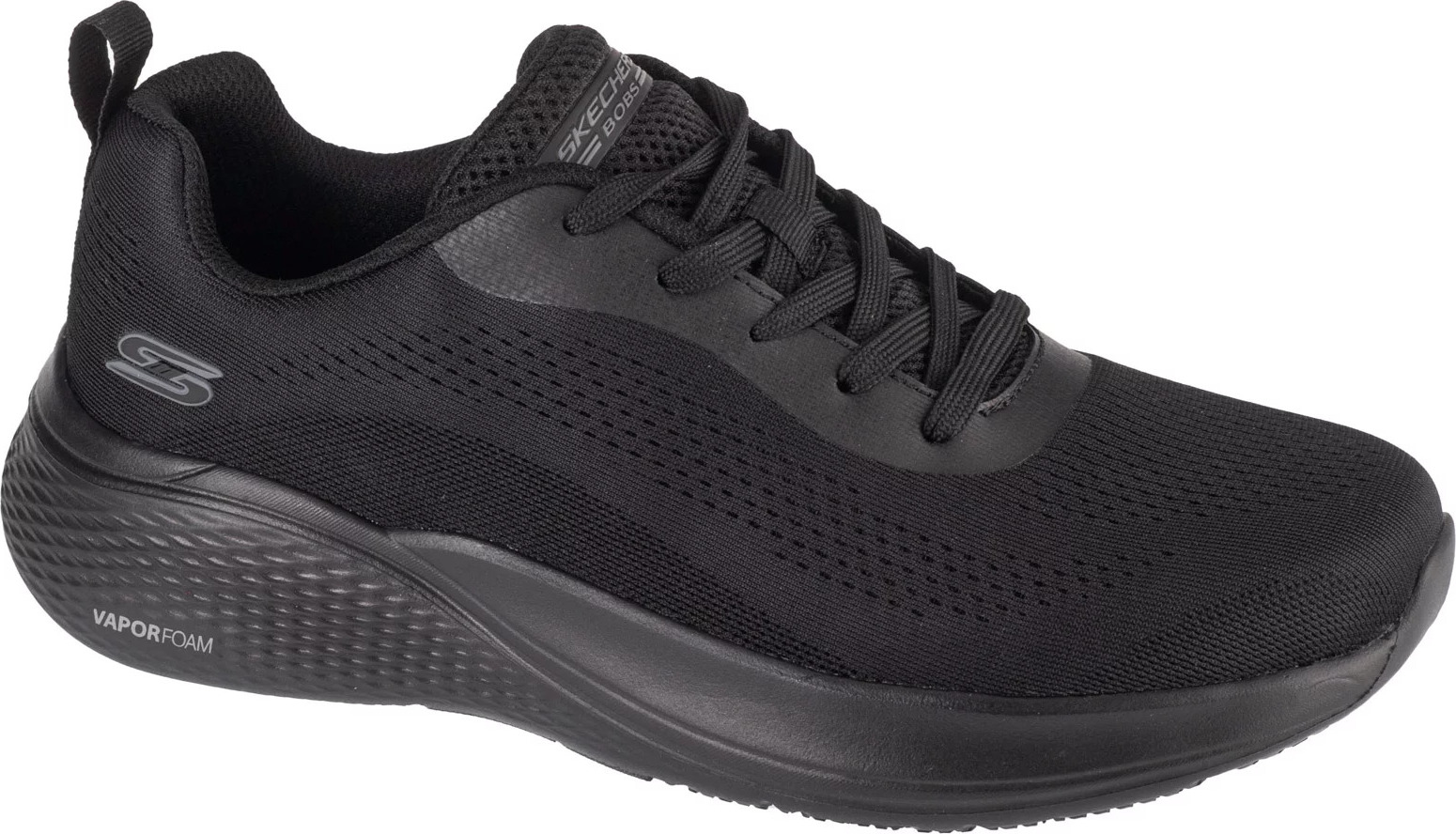 Čierne pánske tenisky Skechers Bobs Infinity - Vapor Exact 118250-BBK Veľkosť: 44