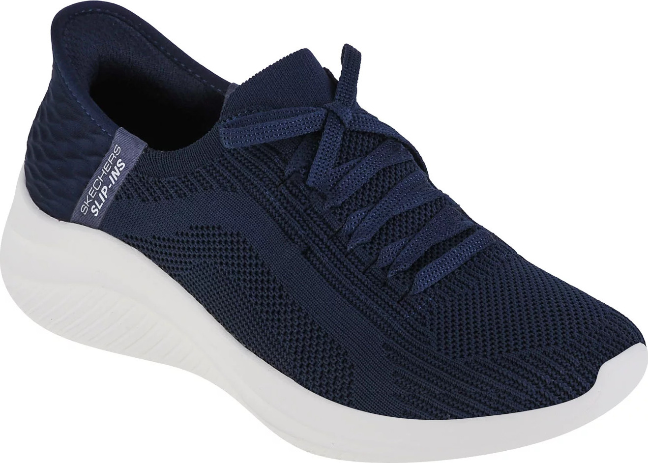 Tmavomodré dámske tenisky Skechers Ultra Flex 3.0 Brilliant Slip-ins 149710-NVY Veľkosť: 36