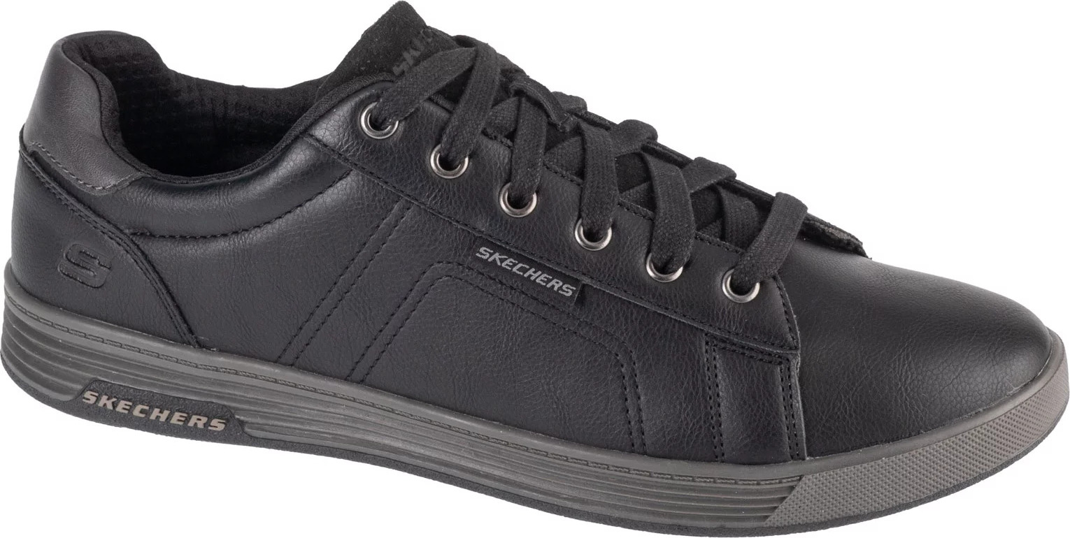 Čierne pánske tenisky Skechers Cavell - Hensley 210946-BLK Veľkosť: 41