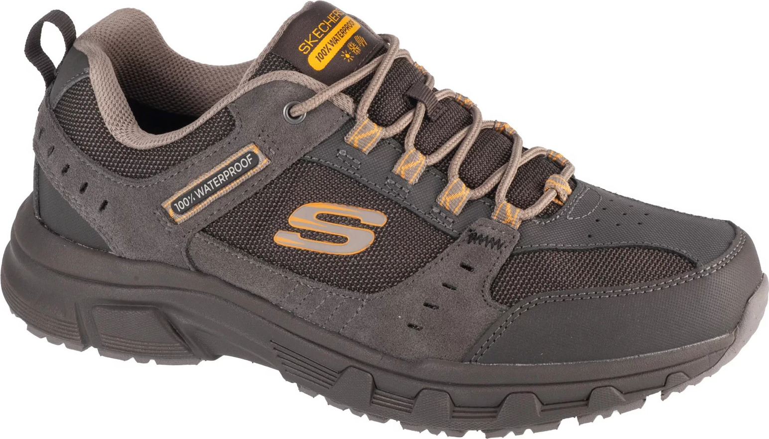 Hnedé pánske tenisky Skechers Oak Canyon - Rydell 237386-STBR Veľkosť: 41