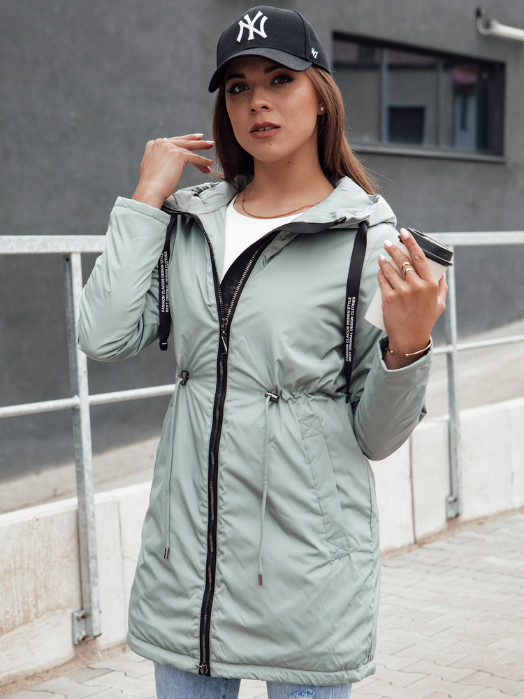 Mintová parka VERCHA TY4404 Veľkosť: S