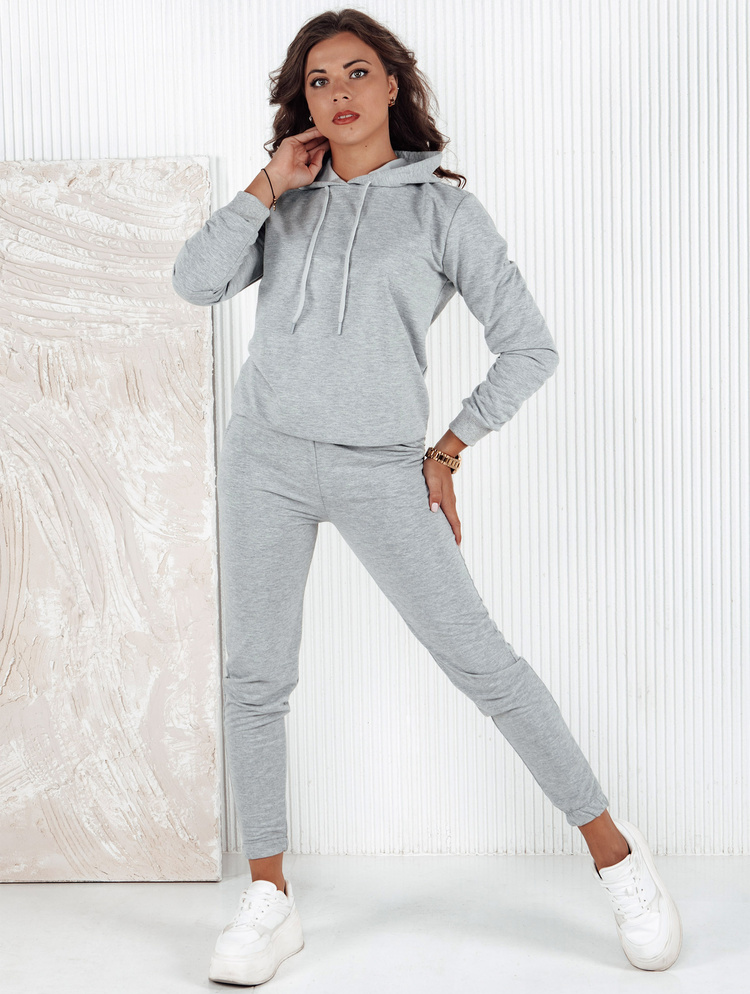 Svetlosivá dámska tepláková súprava MIGEL AY1083 Veľkosť: S