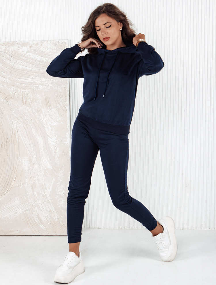 Tmavomodrá dámska tepláková súprava MIGEL AY1084 Veľkosť: S